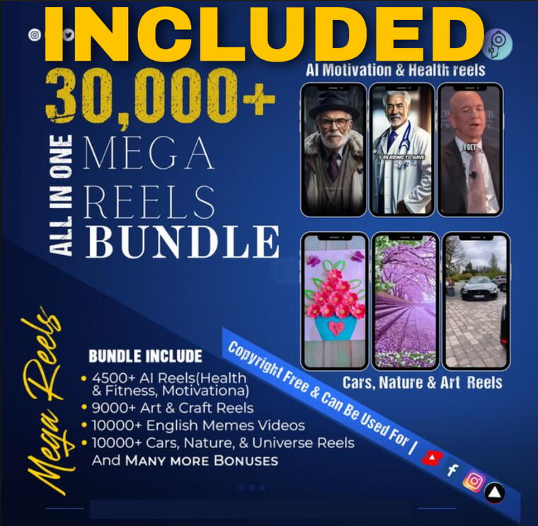 150K+ Reals Bundle