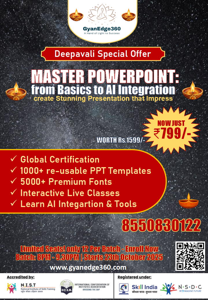 Professional Certification in PowerPoint + AI