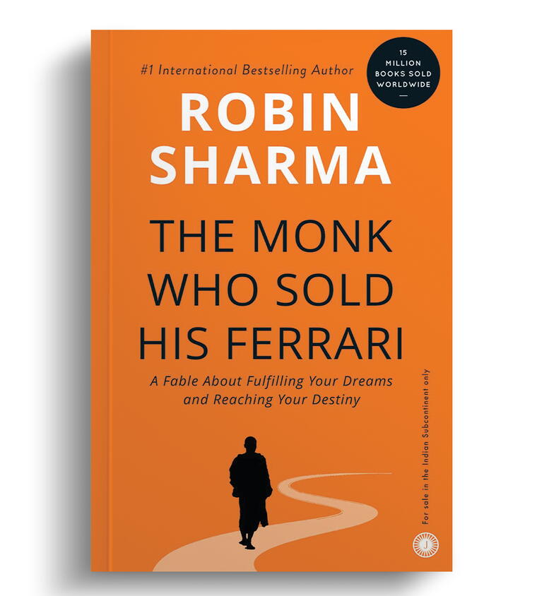 The Monk Who Sold His Ferrari