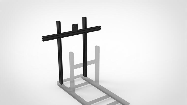 Integrated Single Monitor