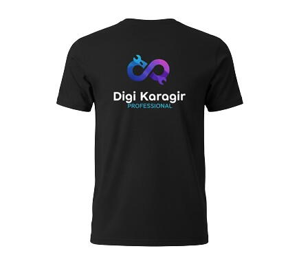 DigiKaragir Official Logo T-Shirt