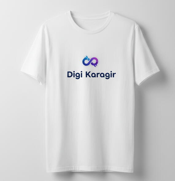 DigiKaragir Official Logo T-Shirt