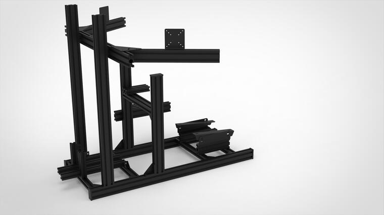 Elite Power 2-GT Edition + Integrated Triple Monitor Stand