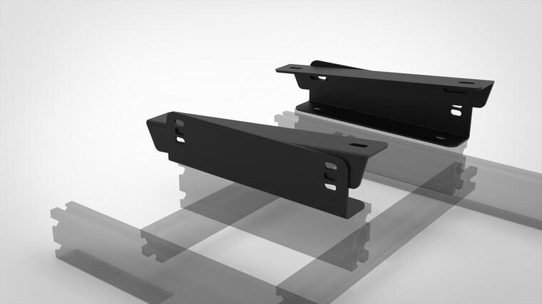 Elite Power 2-GT Edition + Integrated Triple Monitor Stand