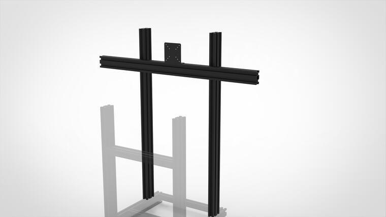 Elite1- Starter Edition+Integrated Singe Monitor Stand