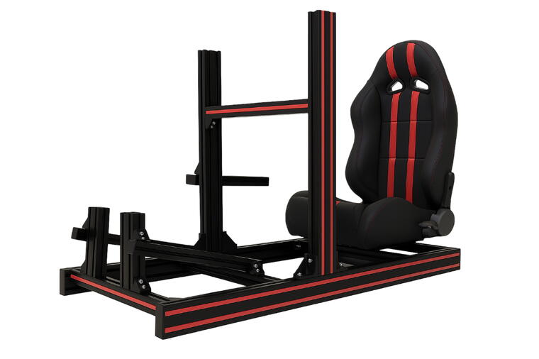 Elite2-Starter Edition + Integrated Triple Monitor Stand