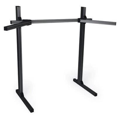 Free Standing - Triple Monitor Stand