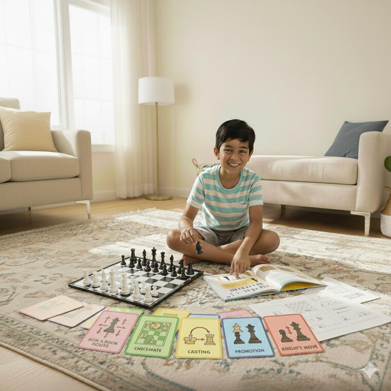 Chess Starter Kit for Kids | ₹999 + Shipping