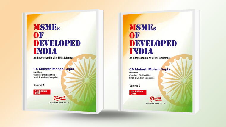 MSMEs of Developed India (Set of 2 Volumes)