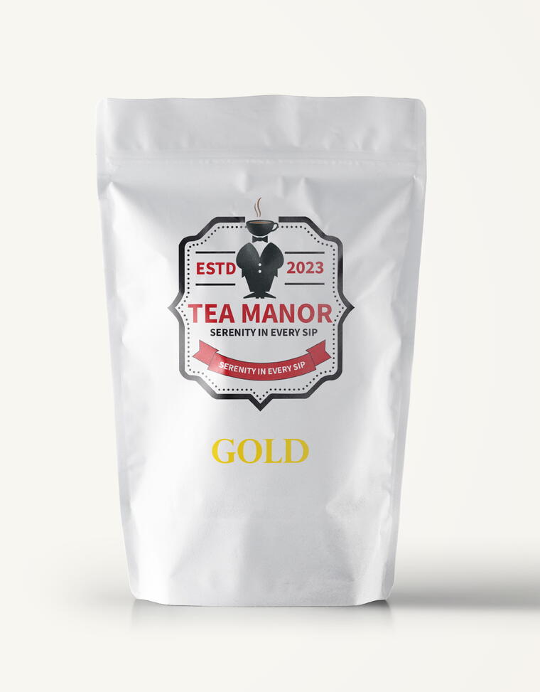 GOLD TEA | TEA MANOR | PREMIUM ASSAM &amp; NILGIRIS BLEND| DUST | 500 GMS