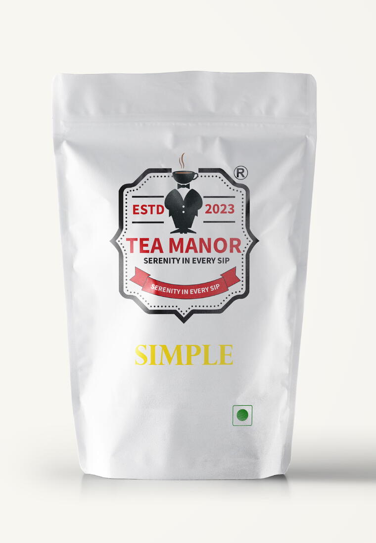 SIMPLE TEA| TEA MANOR | PREMIUM ASSAM &amp; NILGIRIS BLEND | DUST | 250Grams