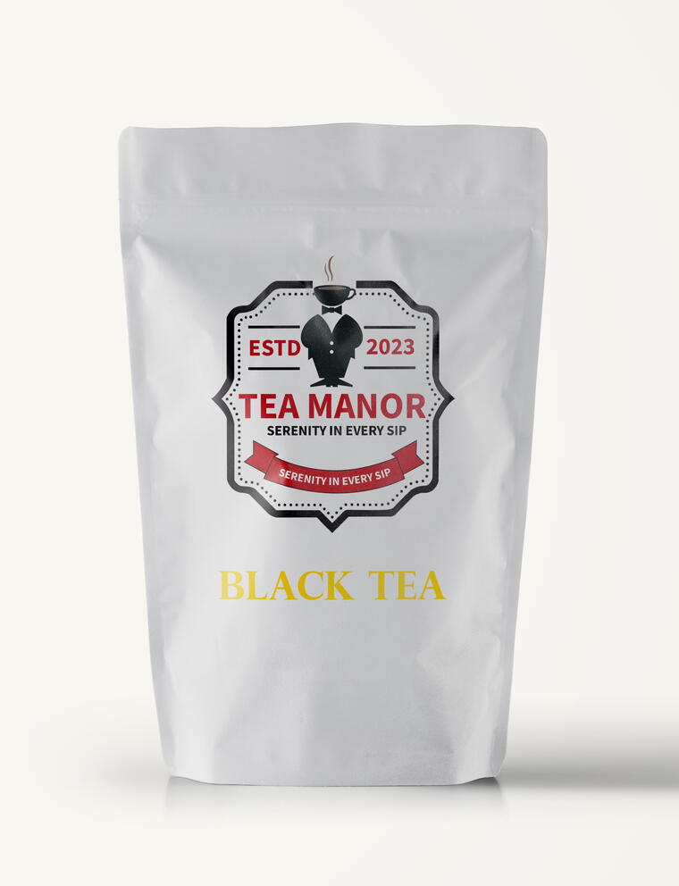 ENGLISH BREAKFAST TEA | TEA MANOR |LOOSE BLACK TEA LEAVES|100gms Pack
