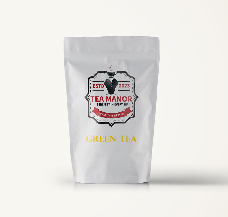 GREEN TEA|TEA MANOR|GREEN TEA LEAVES|AROMATIC &amp; HEALTHY|100gms Pack