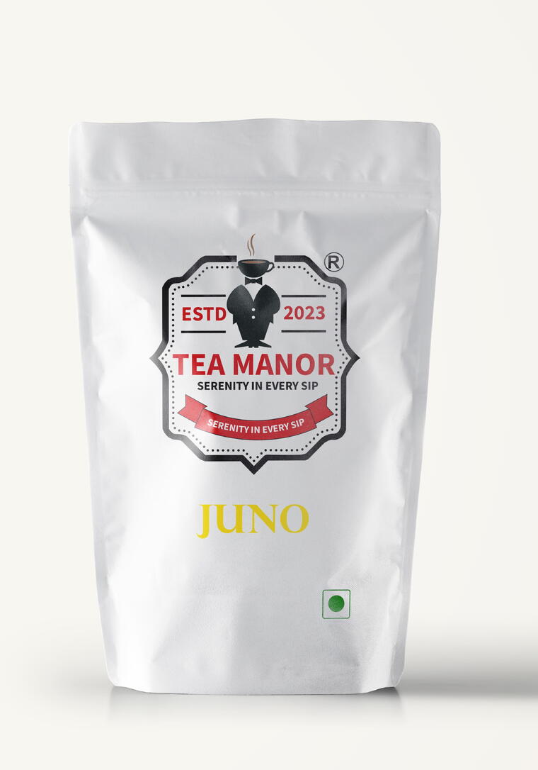JUNO TEA|TEA MANOR|RICH, AROMATIC &amp; HEALTHY|PREMIUM LEAF TEA| 500 Grams