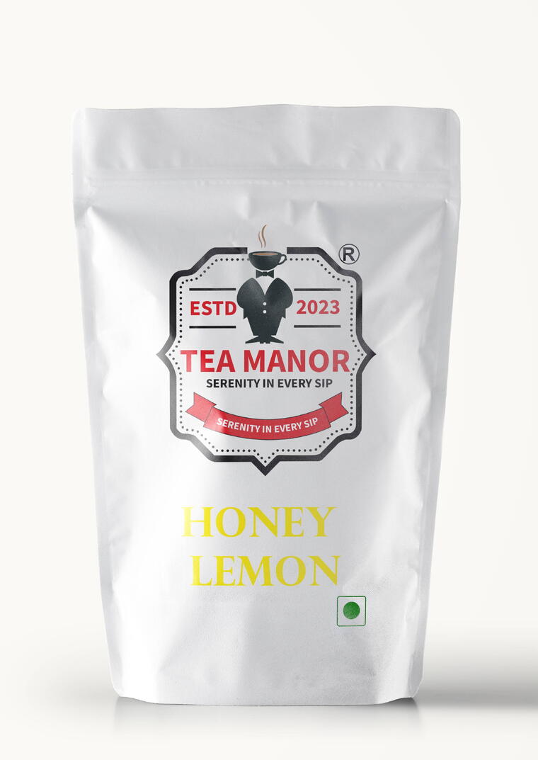 HOENY LEMON | TEA MANOR | PREMIUM RICH, AROMATIC | 10 BAG PACK
