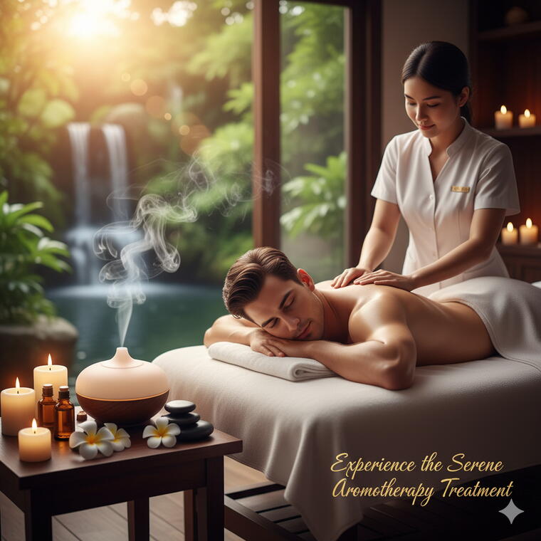 Aromatherapy Massage (90 min)