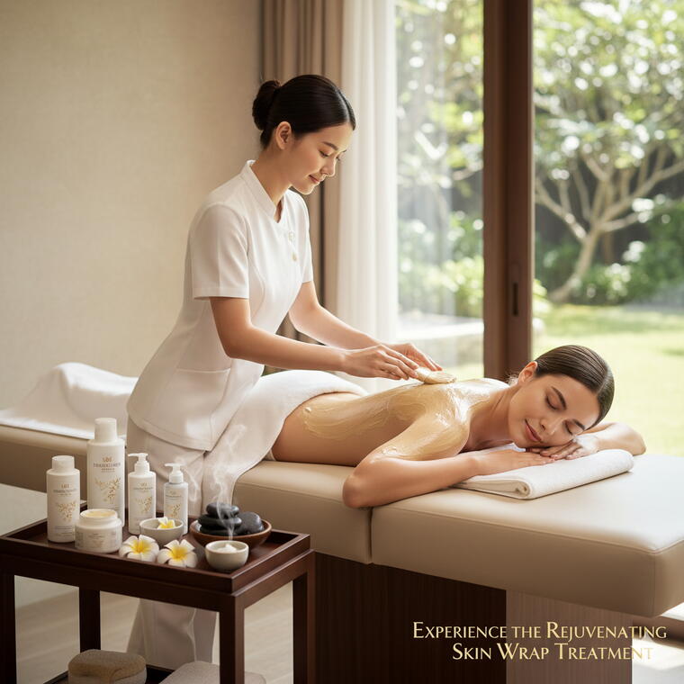 Rejuvenating Skin Wrap (30 min)