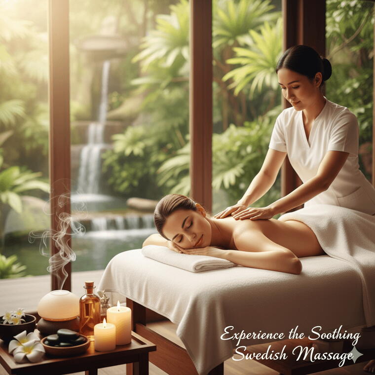 Swedish Massage (90 min)