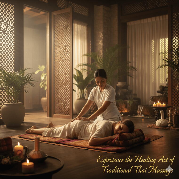 Traditional Thai Massage (90 min)