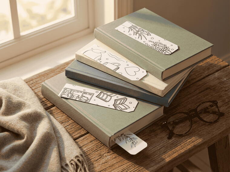 Your Way Bookmark