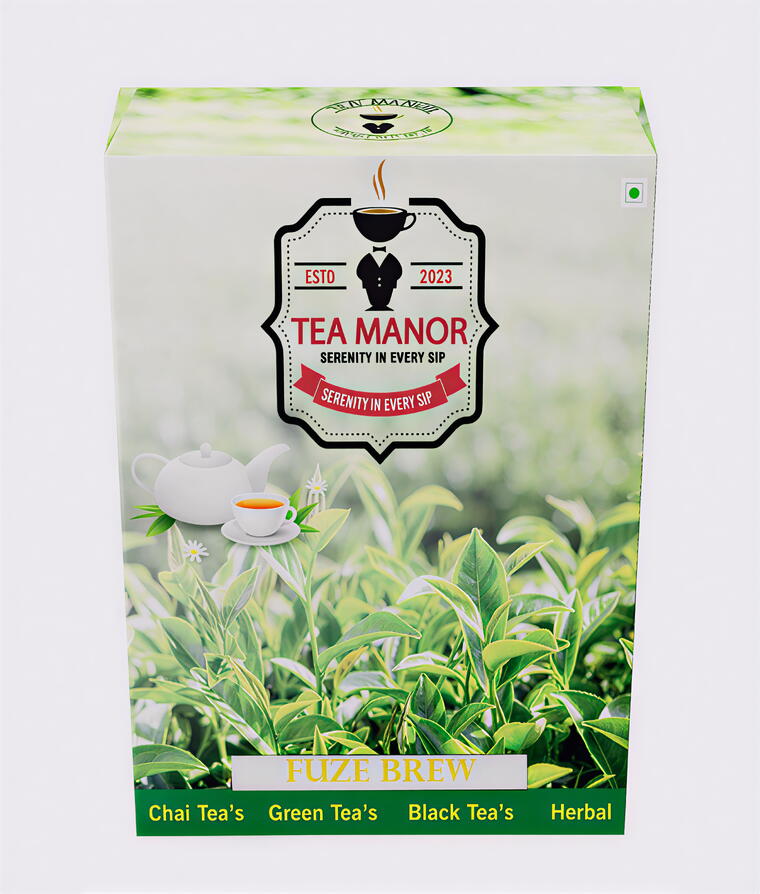 FUZE BREW TEA TEA | TEA MANOR | PREMIUM TEA | CTC | BLACK TEA|100 Gms