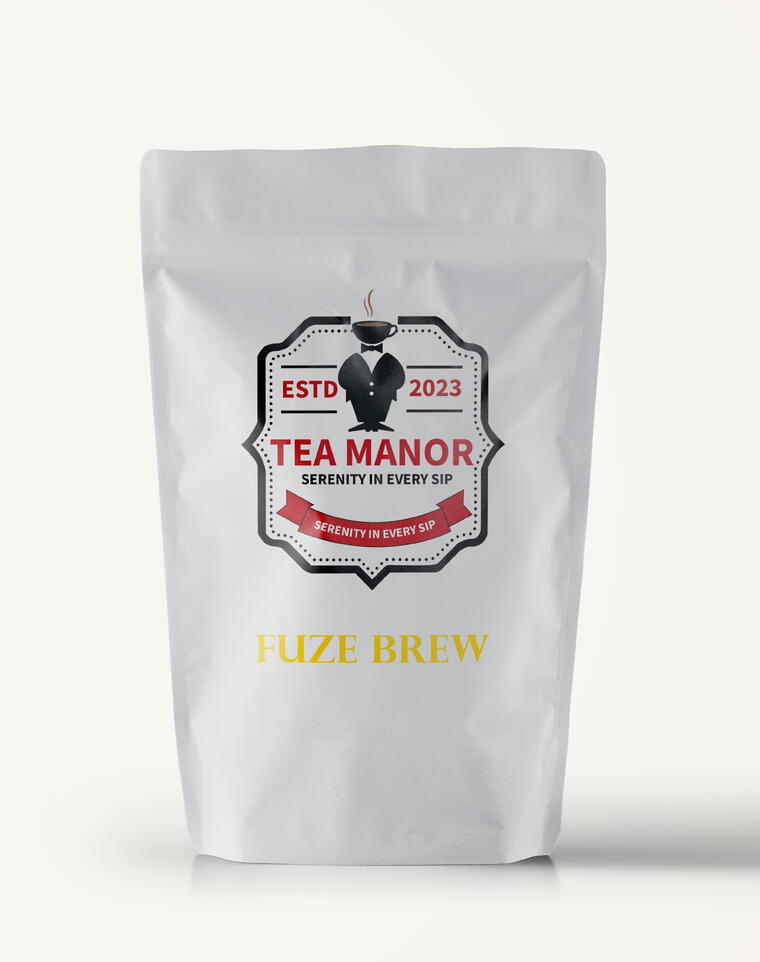 FUZE BREW TEA TEA | TEA MANOR | PREMIUM TEA | CTC | BLACK TEA|500 Gms