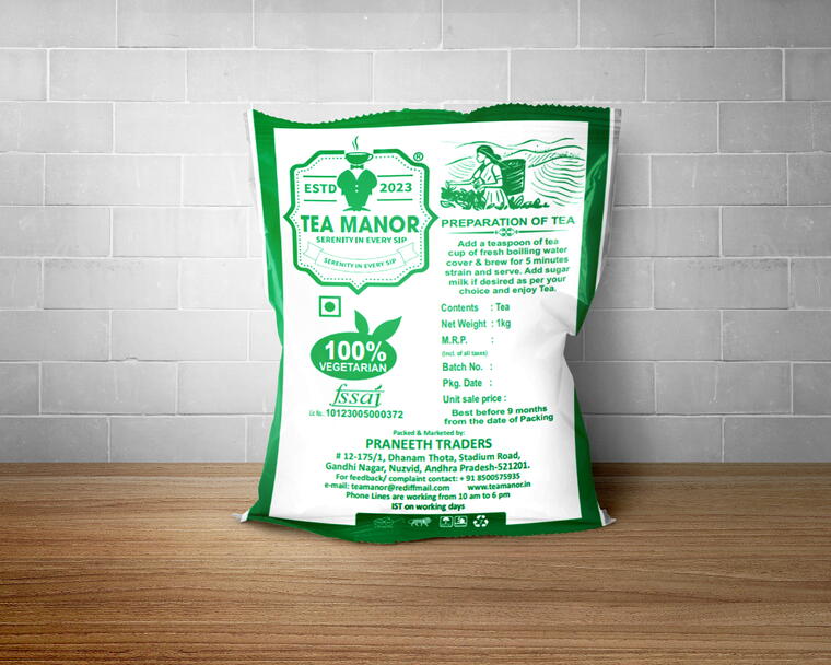 ORANGE CRUSH TEA | TEA MANOR|PREMIUM TEA|(BOP) BROKEN ORANGE PEKOE| 1 KG