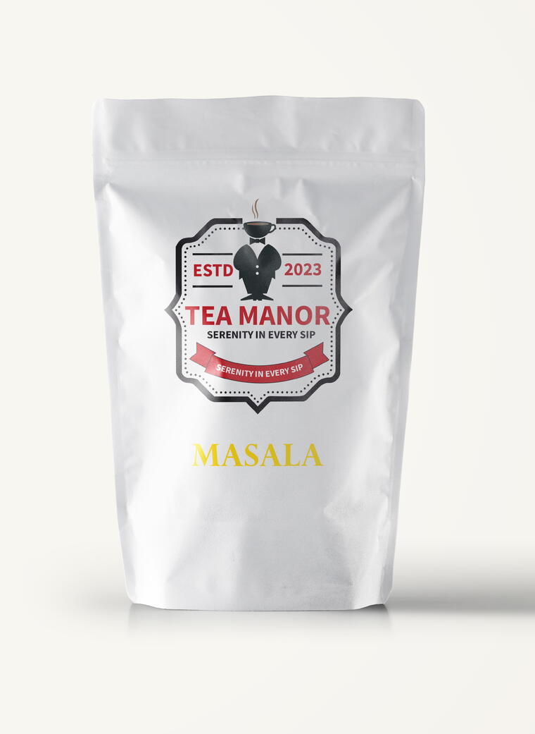 MASALA TEA | TEA MANOR | PREMIUM TEA | ASSAM &amp; NILGIRI BLEND|250 gms