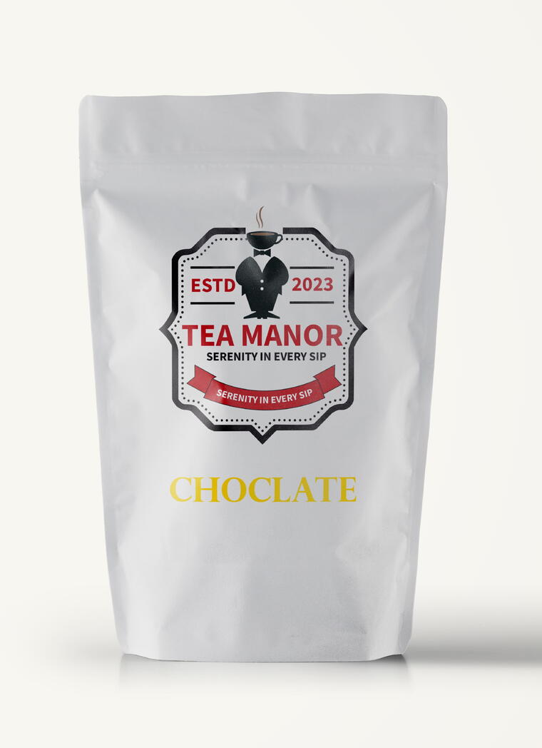 TEA MANOR CHOCOLATE TEA|ASSAM, NILGIRI'S &amp; CHOCOLATE|DUST| 250 Grams