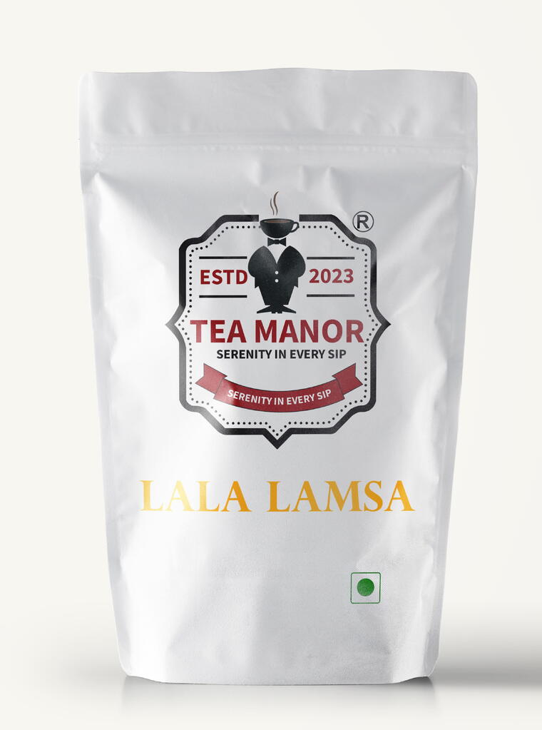 LAMSA TEA | TEA MANOR | PREMIUM DAEJEELING BLEND | RICH, AROMATIC | 100gms Pack