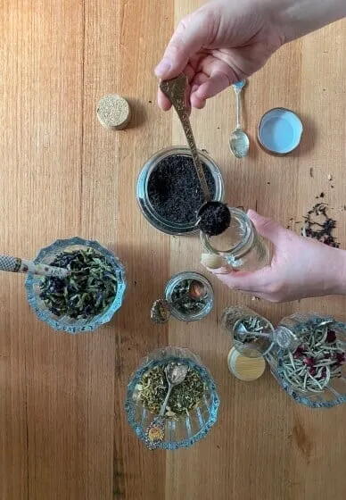 BLACK / EXOTIC TEA'S COMBO ( 3 IN 1)