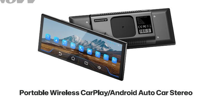 Innovv V2 Car Android Auto &amp; CarPlay Screen