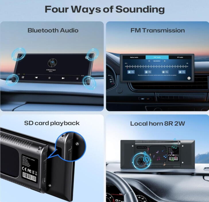 Innovv V2 Car Android Auto &amp; CarPlay Screen