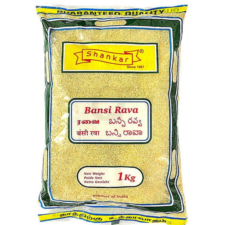 Bansi Rava (బన్సీ రవ్వ)