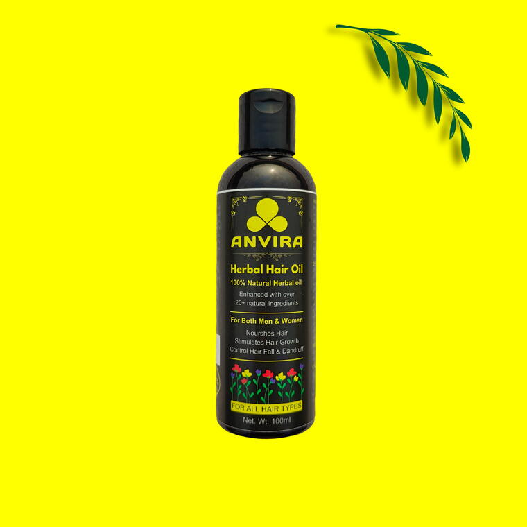 Anvira herbal hair oil (Pack of 1)