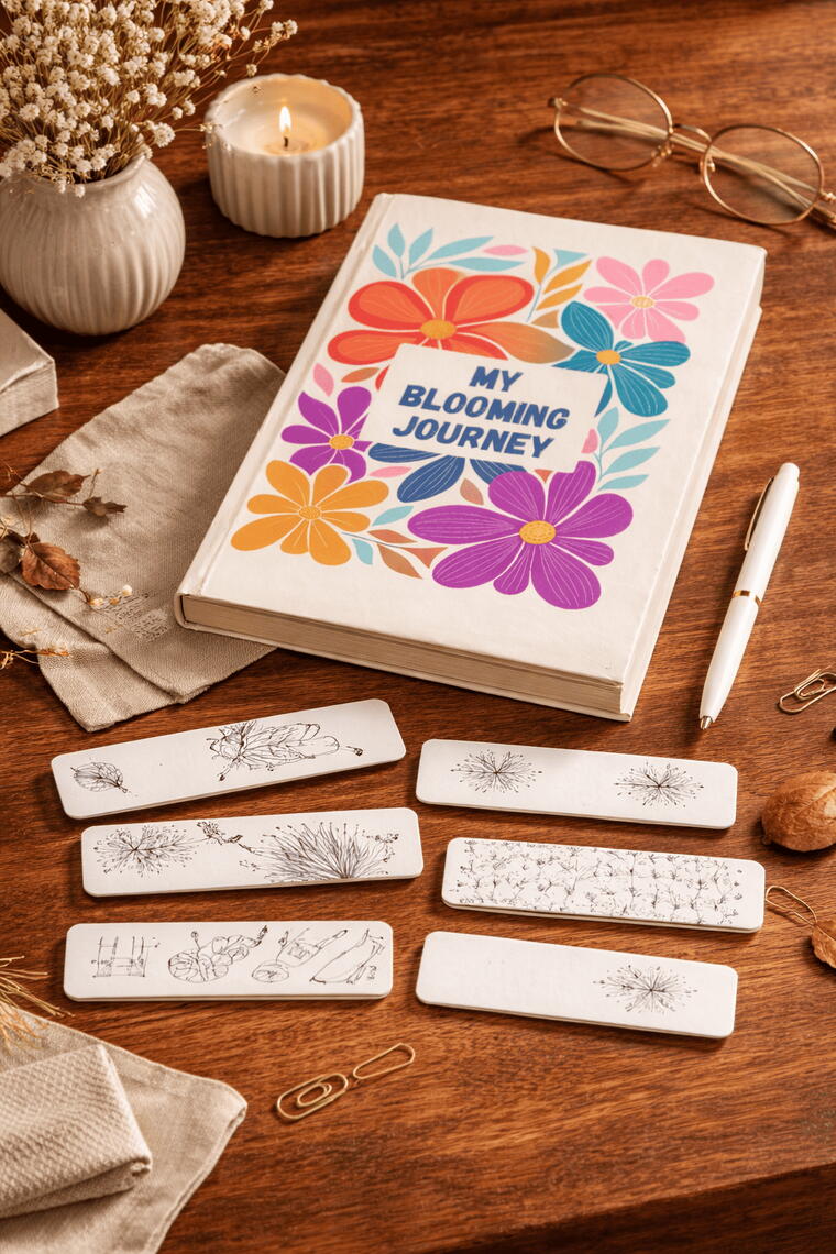 3 Month Journal- Matte Finish Cover