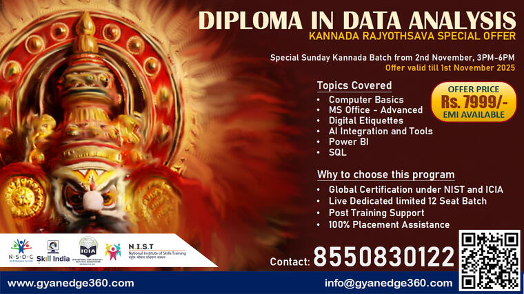 Diploma In Data Analysis