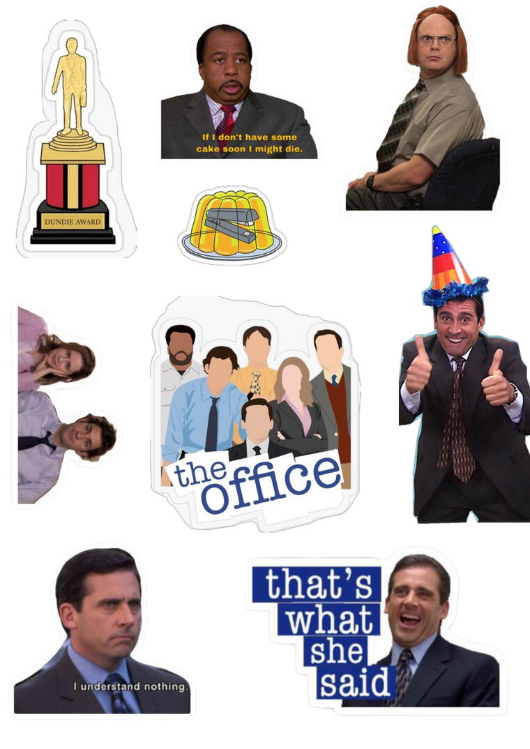 Open Canvas Diary with Themed Stickers