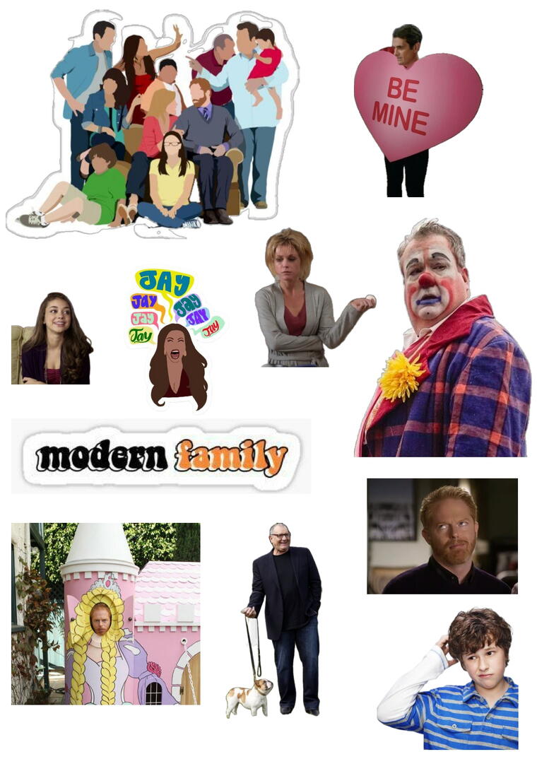 Open Canvas Diary with Themed Stickers