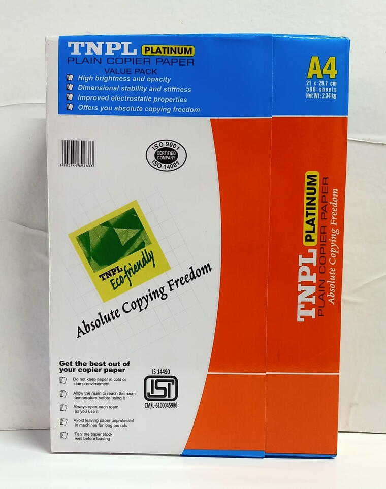 TNPL-A4-COPIER PAPER-75 GSM