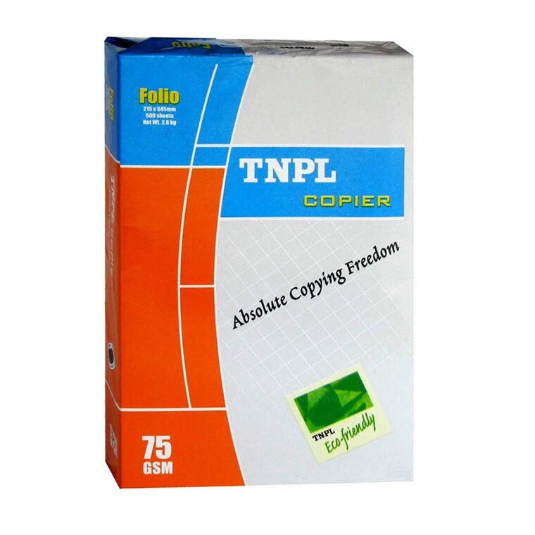 TNPL-A4-COPIER PAPER-75 GSM