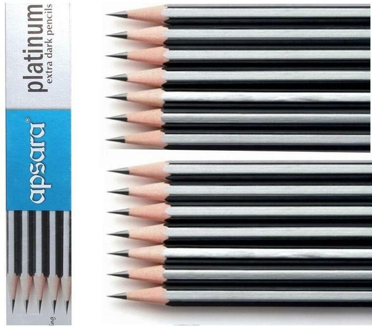 APSARA PLATINUM EXTRA DARK PENCIL