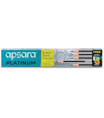 APSARA PLATINUM EXTRA DARK PENCIL