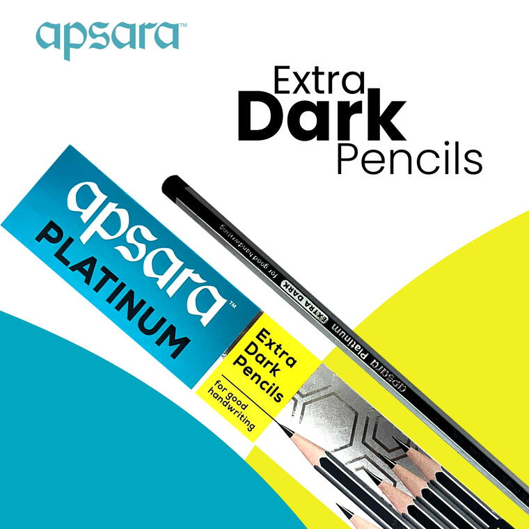 APSARA PLATINUM EXTRA DARK PENCIL