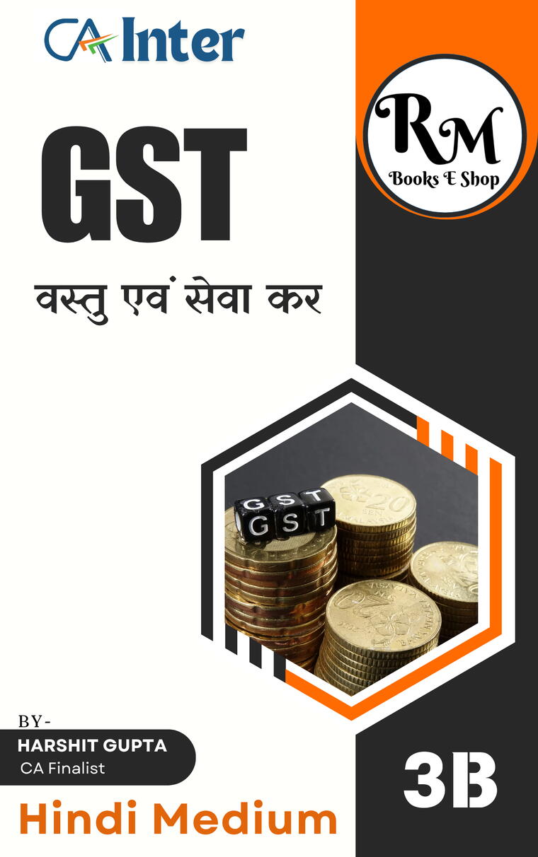 GST Hard Copy - CA Inter - GST (Hindi)