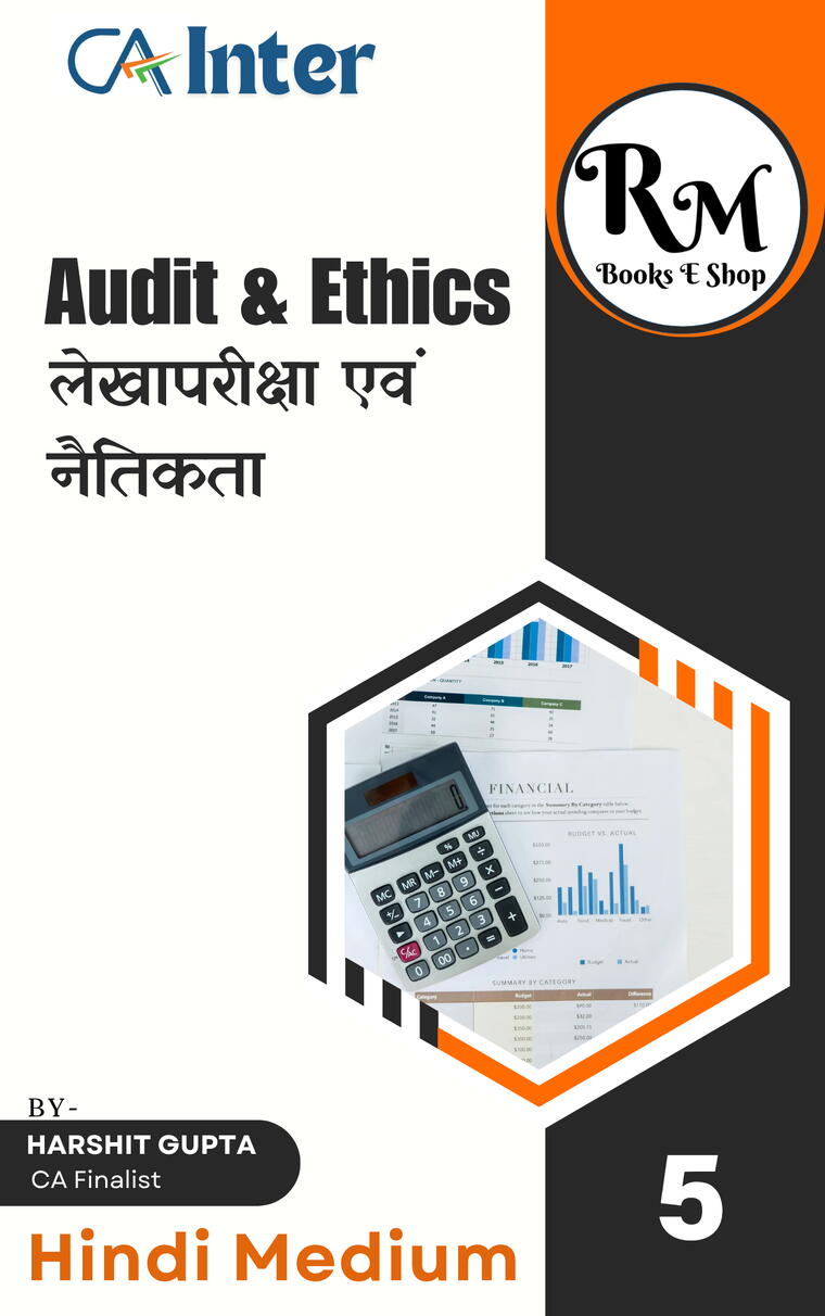 Audit Hard Copy - CA Inter - Audit &amp; Ethics (Hindi)