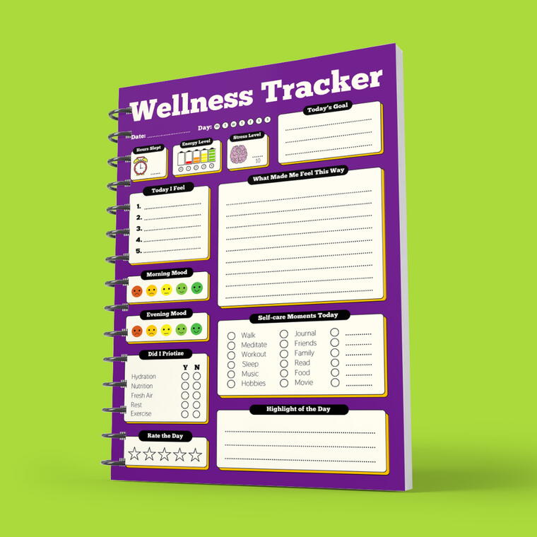 Wellness Tracker | Purple