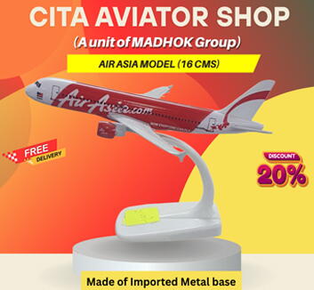 Air Asia Model-16cm
