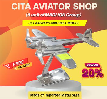 Jet Airway Aircraft Model
