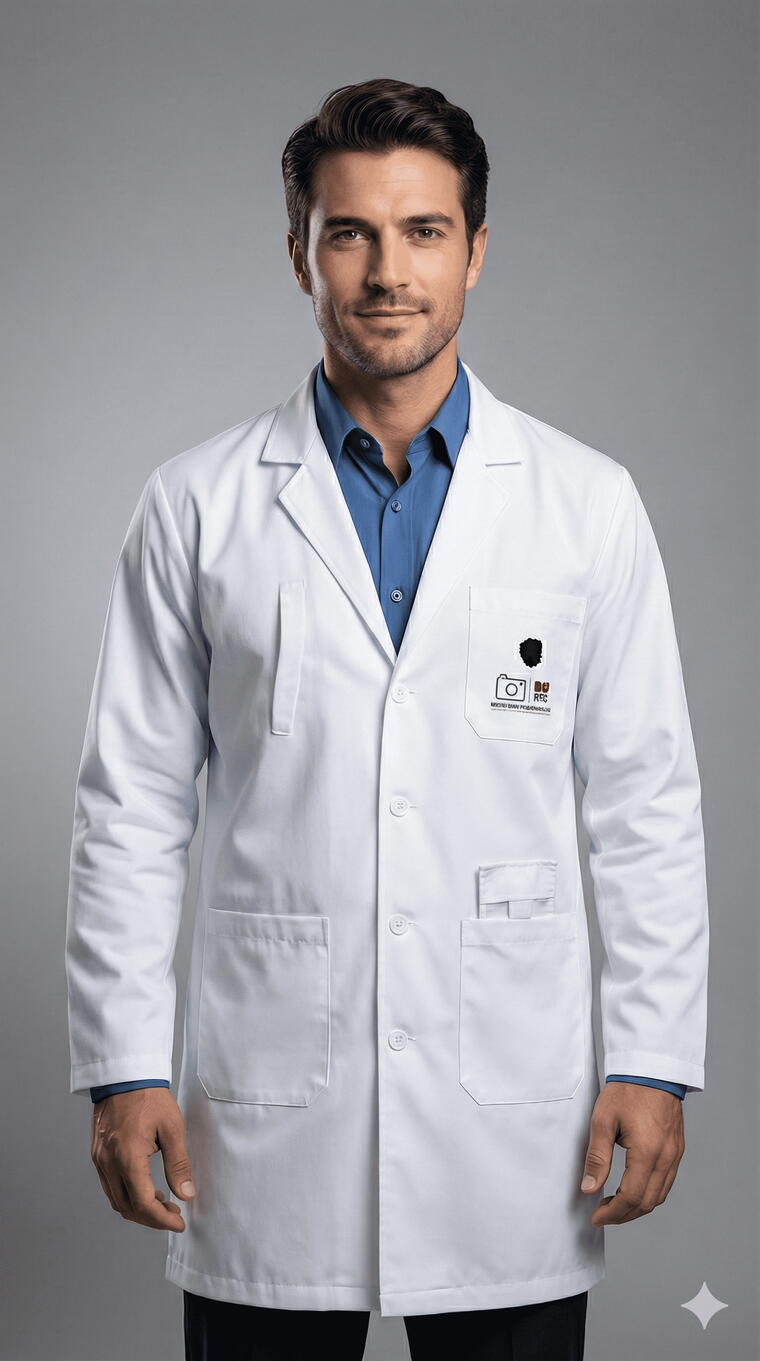 (M/38) SafeCoat Doctor Coat Only(No accessories)